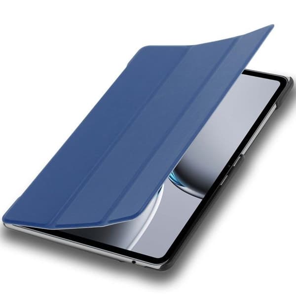 Fodral för OnePlus Pad 2 Etui i MÖRKBLAU JERSEY Skydd Hölje Stötsäker Blå