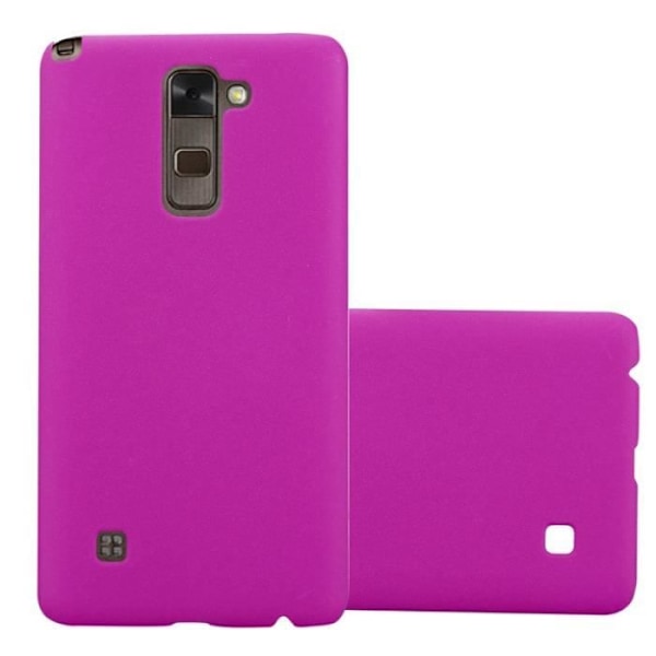 Coque - CADORABO - LG Stylus 2 - Hårdskydd - Matt Design - Färg Rosa Rosa