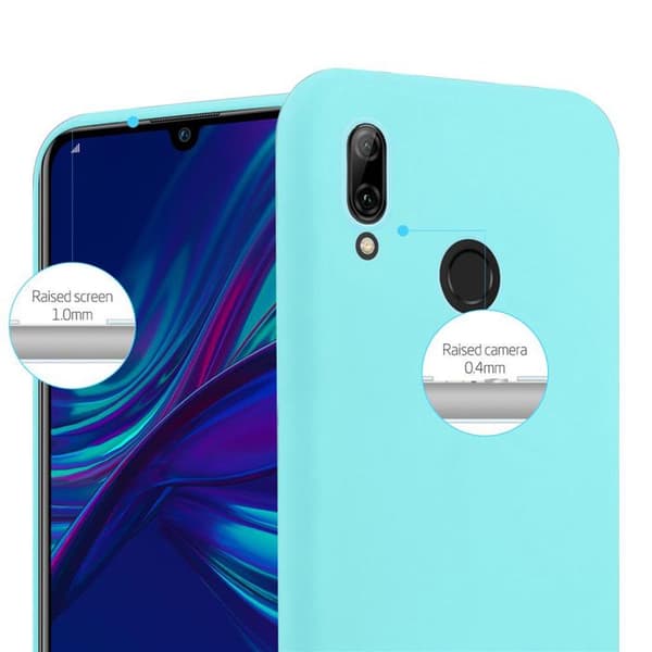 Skyddsfodral för Honor 10 LITE / Huawei P SMART 2019 CANDY BLÅ Stötsäker Silikon Blå