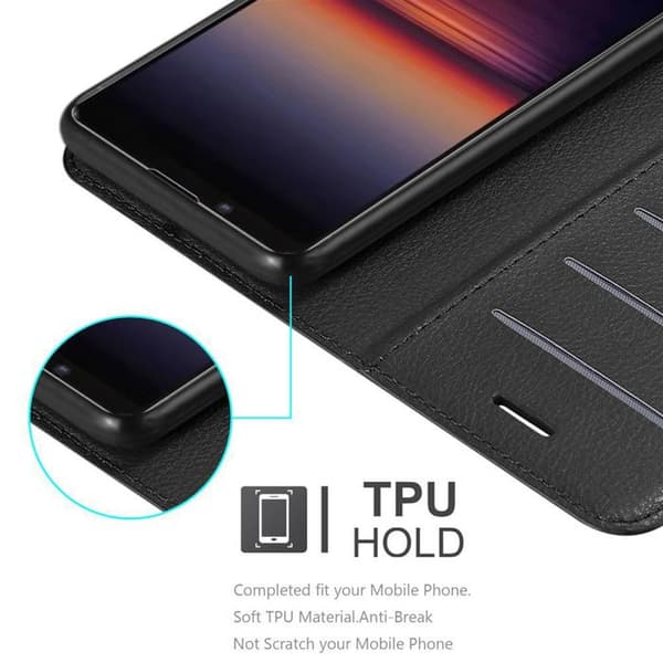 Fodral för Sony Xperia 1 II i JETSVART Svart