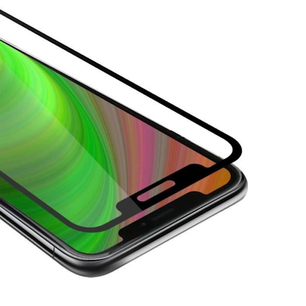 Cadorabo - Apple iPhone 12 Mini - Skärmskydd i härdat glas - Helskärm - Reptålig