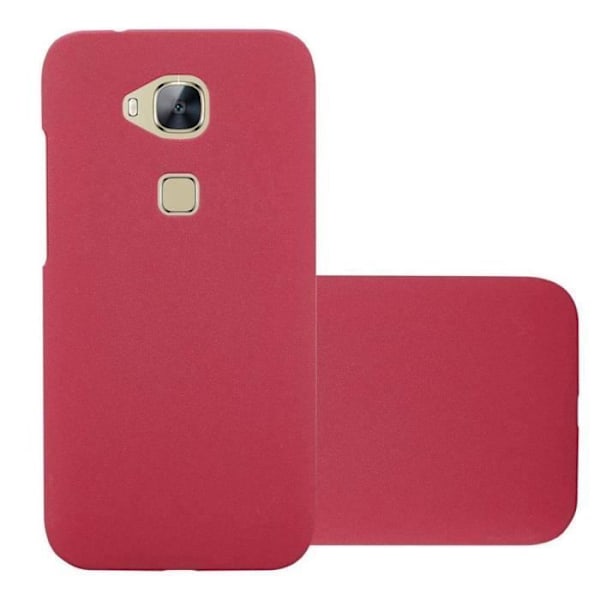 Coque - CADORABO - ASCEND G7 PLUS / G8 / GX8 - FROSTY RÖD - Stötskydd - Matt Design FROSTIG RÖD