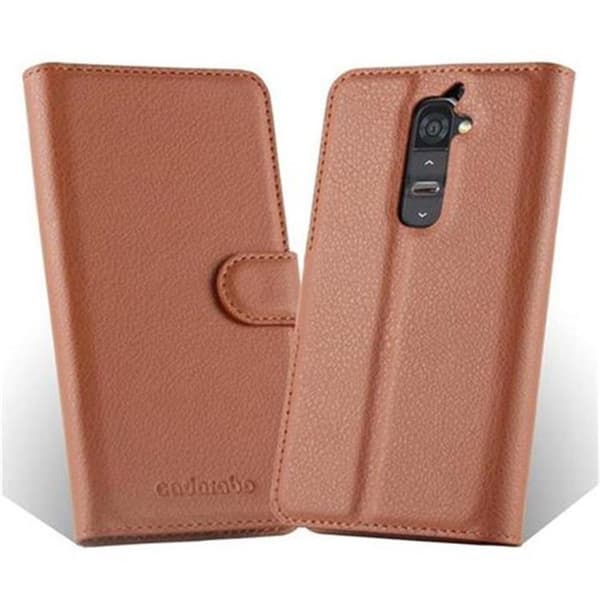 Fodral för LG G2 i NÖTBRUN brun
