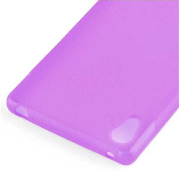 Sony Xperia Z4 fodral - CADORABO - LILA ORCHID - Design - Ultra Slim - Optimalt skydd LILA ORKIDE