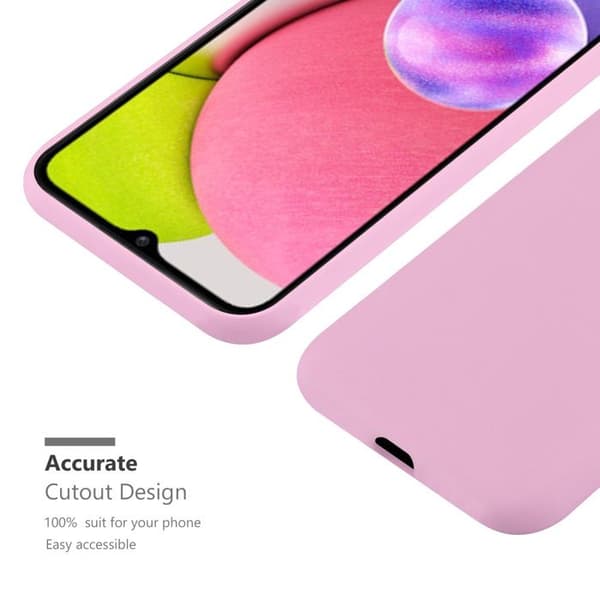 Skyddsfodral för Samsung Galaxy A03s CANDY ROSE VIF Stötsäker Silikon Ros