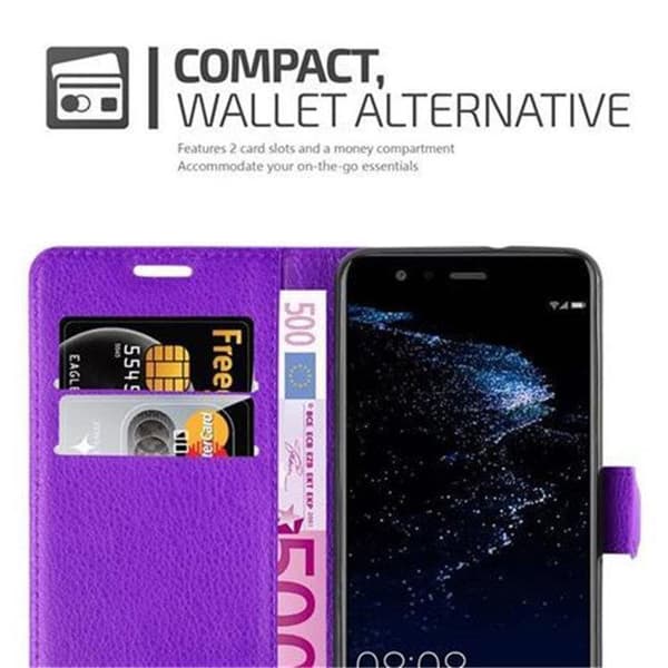 Etui för Huawei P10 LITE i ORKIDÉER VIOLETT Violett
