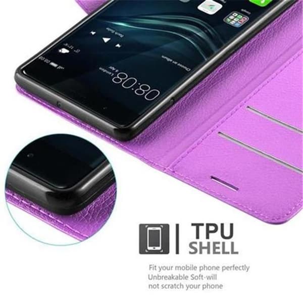 Fodral för Huawei P9 i VIOLETT ORKIDÉ Violett