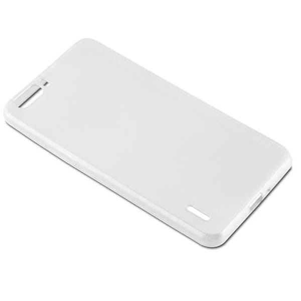 Skyddande skal för Honor 6 PLUS SILVER Stötskydd Grå
