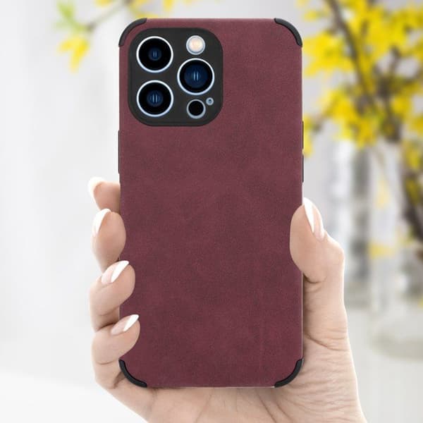Skal för iPhone 11 PRO MAX Bourgogne Lila Skydd Violett