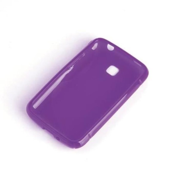 LG OPTIMUS L3 ORCHID VIOLET Fodral Cadorabo DESIGN S Gel TPU Silikonskydd Fodral Skydd Ultra Slim Bumper