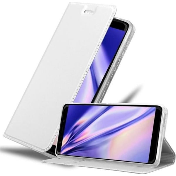 Cadorabo Fodral till WIKO VIEW GO i CLASSY SILVER