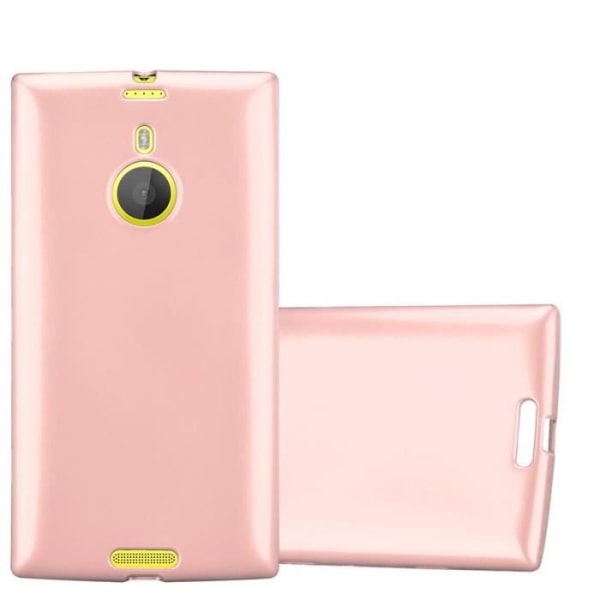 Cadorabo Fodral till Nokia Lumia 1520 - i rosa' - Mjukt silikon TPU skyddsfodral med anti-chock