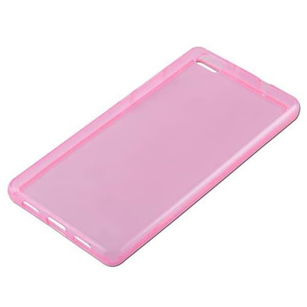 Transparent stötsäker silikonfodral för Huawei P8 LITE 2015 Ros