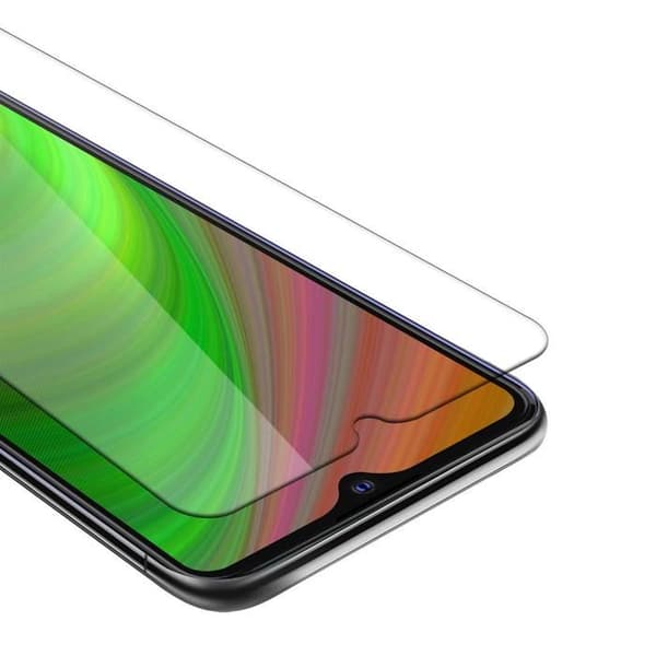 Härdat glas för WIKO VIEW 4 Skärmskydd Vit