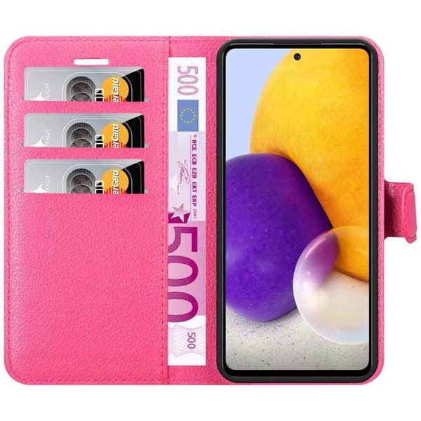 Etui för Samsung Galaxy A73 5G i SOCKERROSA Ros