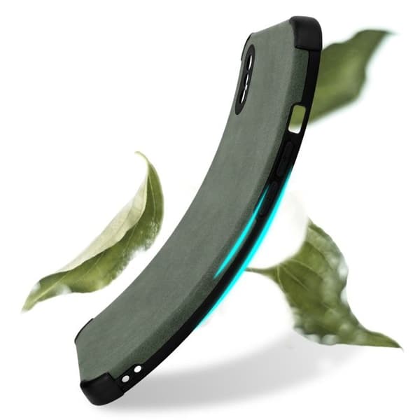 iPhone XS MAX Skal Grön Smaragd Skydd Grön