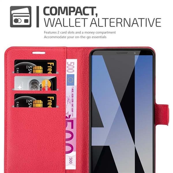 Fodral för Huawei MATE 10 PRO i KIRSCHRÖD Röd