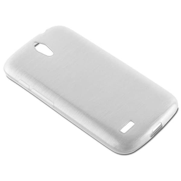 Fodral för Huawei ASCEND G610 i SILVER Skyddsetui PENGAR