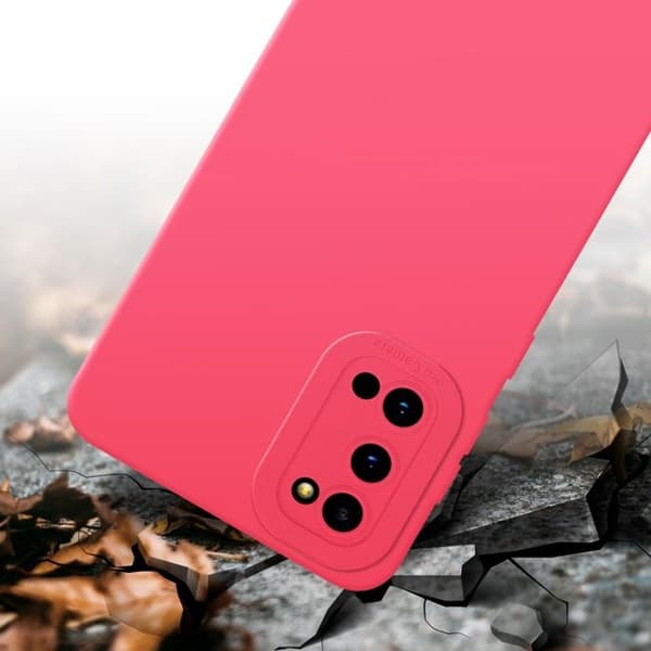 Skyddsfodral för Samsung Galaxy S20 i FLUID RÖD Stötsäker Röd