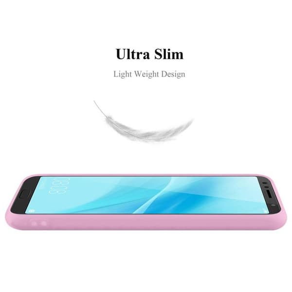 Skyddsfodral för Huawei NOVA 2s CANDY ROSE VIF Stötskydd Silikon Ros