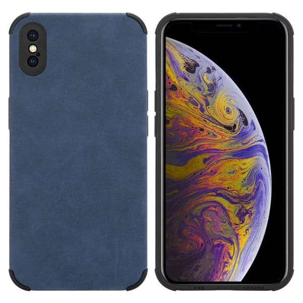 Skyddsfodral för iPhone XS MAX Saphirblå Blå