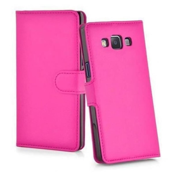 Samsung Galaxy J5 2015 (5) Fodral i CANDY PINK från Cadorabo Helt skyddsfodral med flip flik och horisontellt stativ