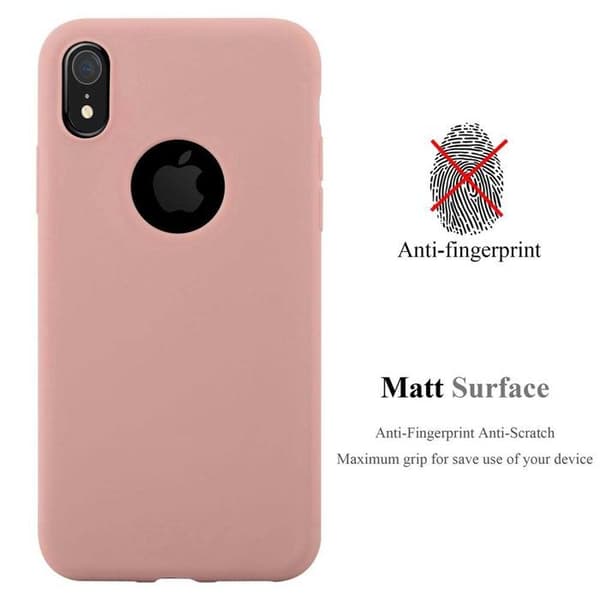 iPhone XR-fodral CANDY ROSE VIF Stötsäker Silikon Ros