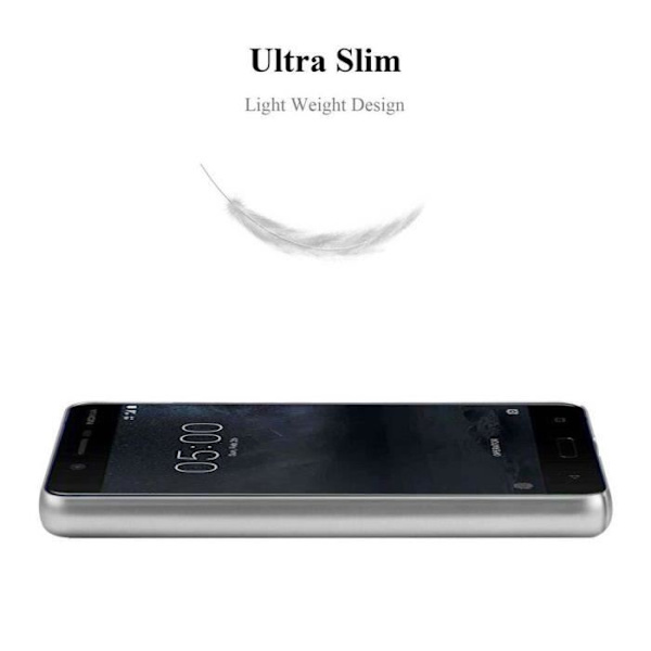 Coque - CADORABO - Nokia 3 2017 - Metallisk - Stötskydd - Elegant design Pengar