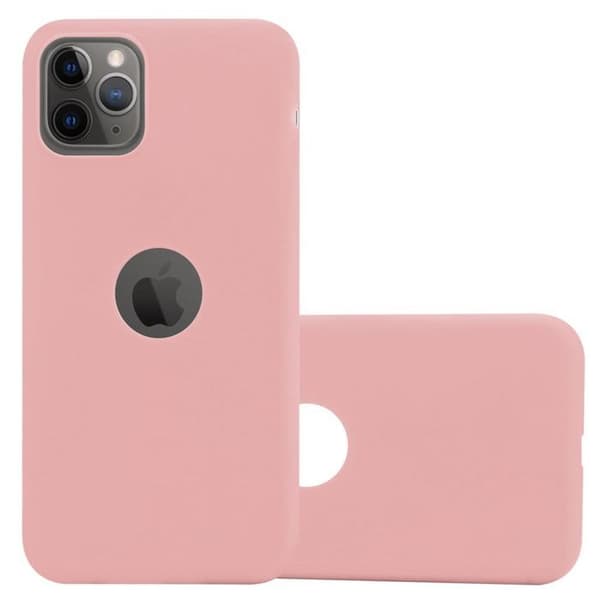 Skyddsfodral för iPhone 11 PRO MAX CANDY ROSE VIF Stötskydd Silikon Ros