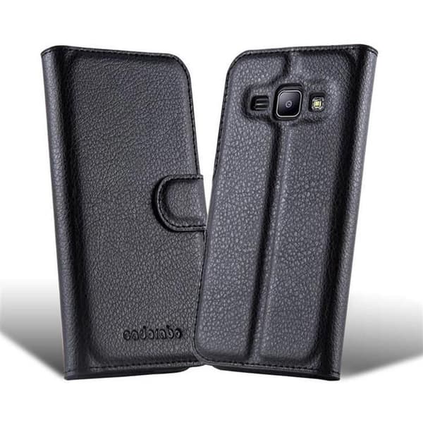 Etui för Samsung Galaxy TREND 3 i JET BLACK Svart