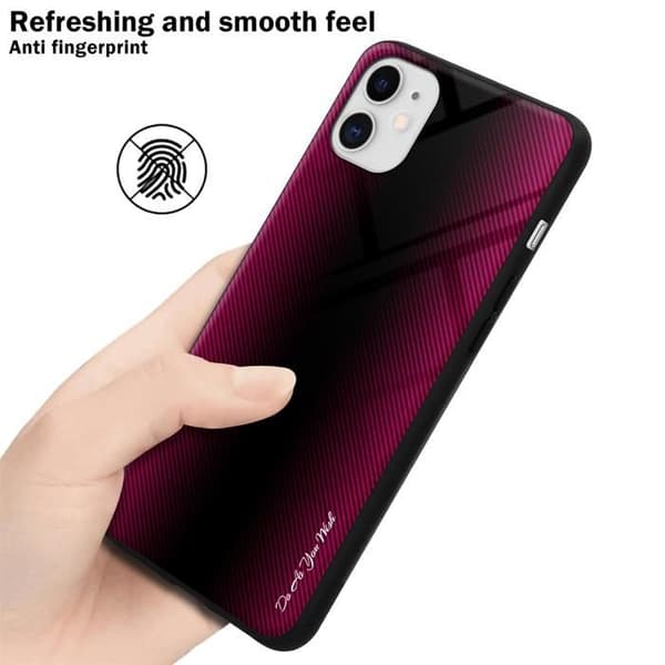 iPhone 11-fodral CRAMIN ROSE Stötskydd Ros