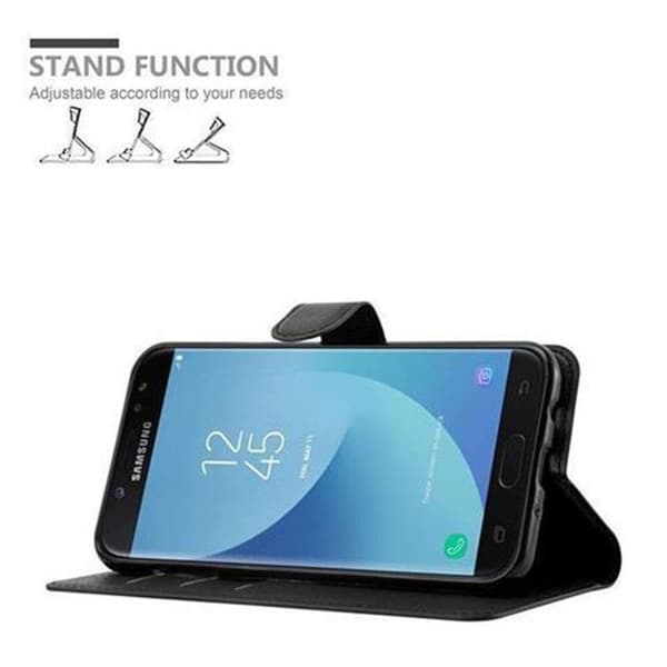 Fodral för Samsung Galaxy J3 2017 i JETSVART Svart