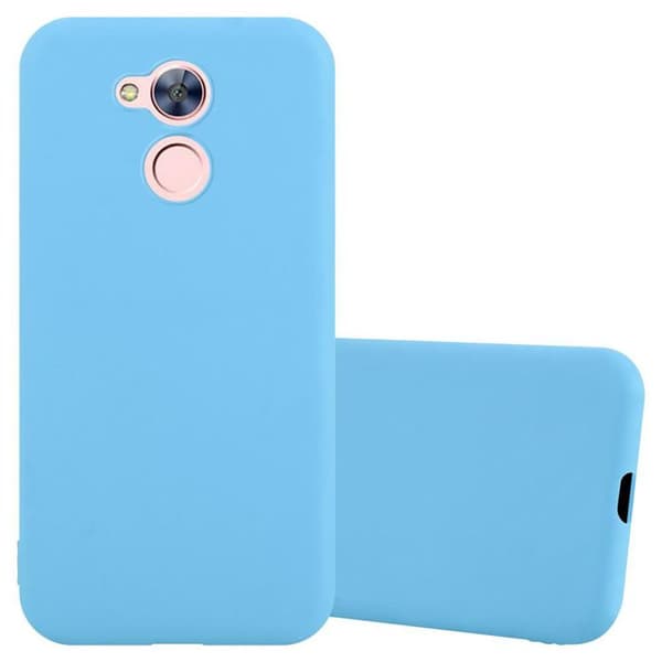 Skyddsfodral för Honor 6A PRO / 5C PRO CANDY BLÅ Stötsäker Silikon Blå