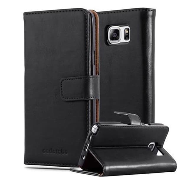 Skyddsfodral för Samsung Galaxy NOTE 5 i JET BLACK Svart