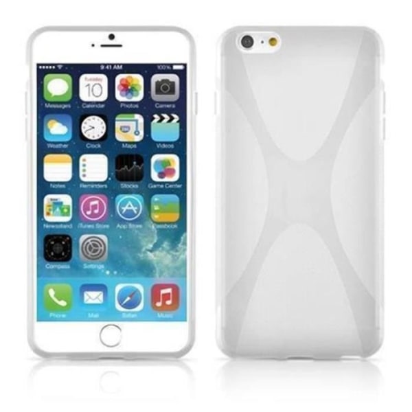 Apple iPhone 6 PLUS/6S PLUS SEMI TRANSPARENT Fodral Cadorabo DESIGN