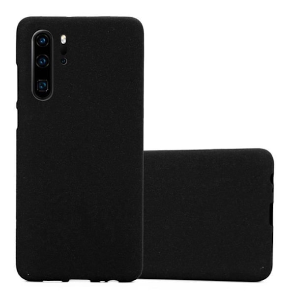 Coque - CADORABO - Huawei P30 PRO - Silikon TPU - Stötskydd - Tunn och lätt design Frost Svart