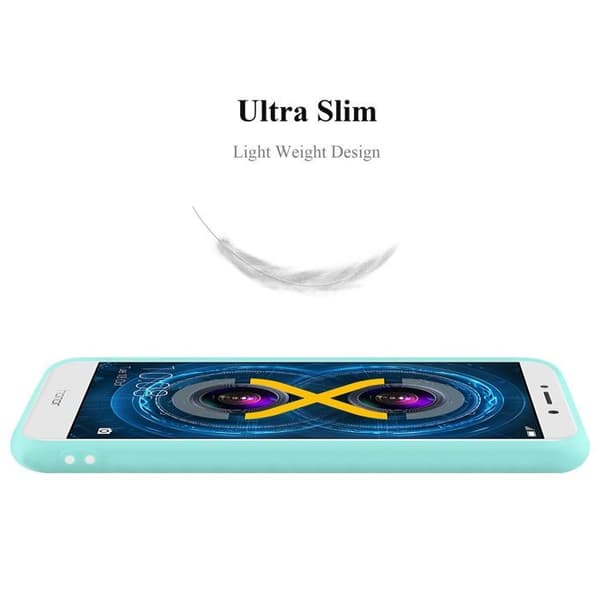Skyddsfodral för Huawei MATE 9 LITE / GR5 2017 / Honor 6X CANDY BLÅ Stötsäker Silikon Blå