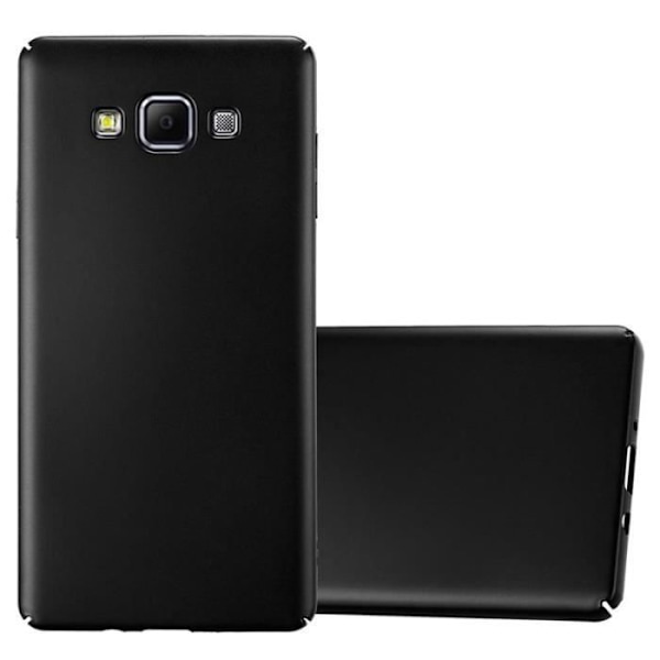 Cadorabo Fodral till Samsung Galaxy A7 2015 i METALLIC SVART