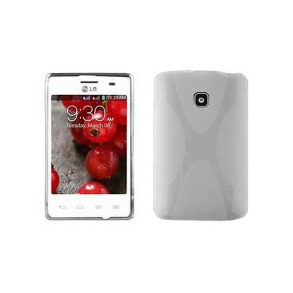 LG L3 (2.Gen.) SEMI TRANSPARENT Fodral från Cadorabo DESIGN