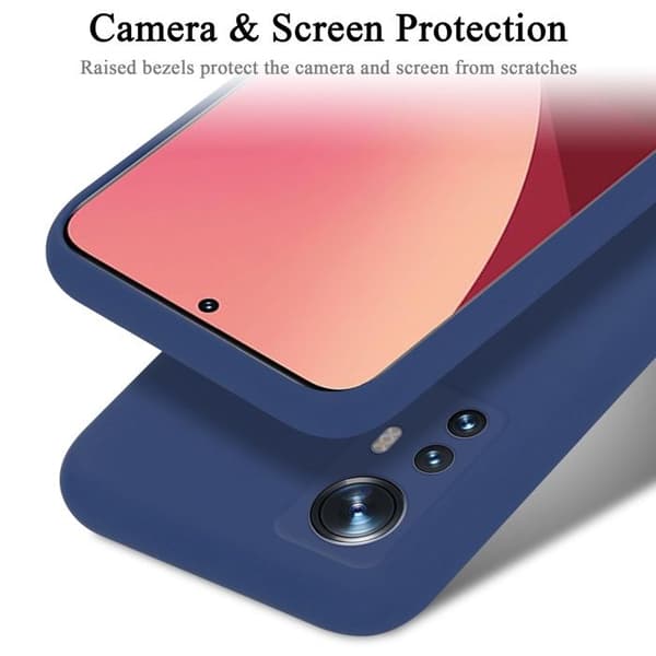 Skyddsfodral för Xiaomi 12 / 12X Stötskydd i LIQUID BLUE Blå