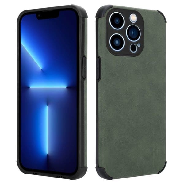 Skal för iPhone 13 PRO MAX Smaragdgrön Skydd Grön