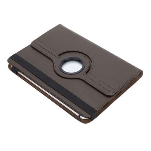 Tablettfodral - CADORABO - Medion LifeTab S10366 - Läderimitation - 360° skydd - Stativfunktion Brun