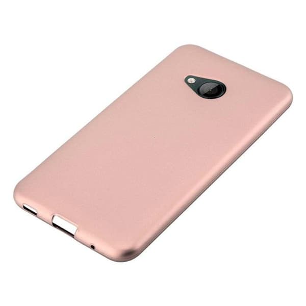 Skyddsfodral för HTC U PLAY Skyddsfodral i MATTE DESIGN i ROSAGULD Ros