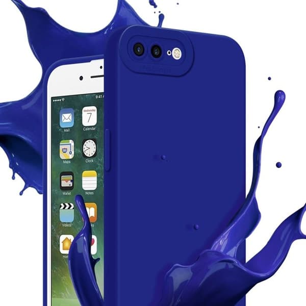 Skyddsfodral för iPhone 7 PLUS / 7S PLUS / 8 PLUS i FLUID BLÅ Stötsäker Blå
