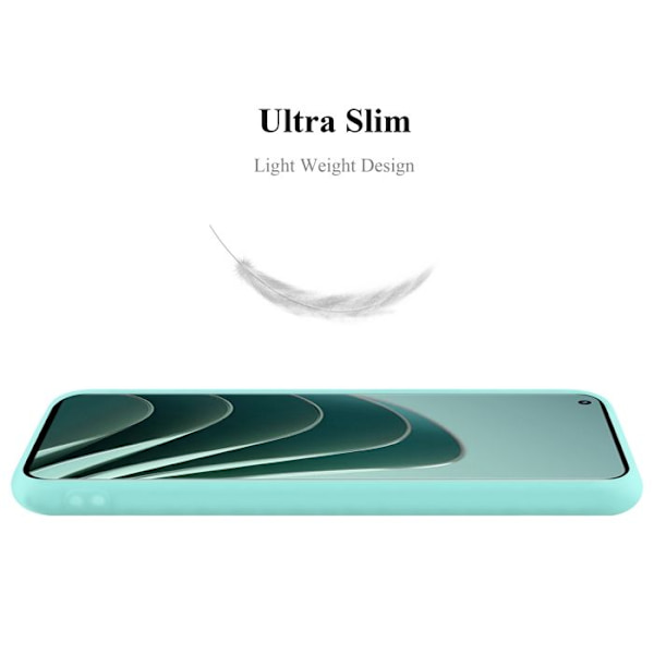Fodral för OnePlus 10 PRO 5G Fodral i CANDY BLUE Fodral Skydd Silikon TPU Fodral Blå