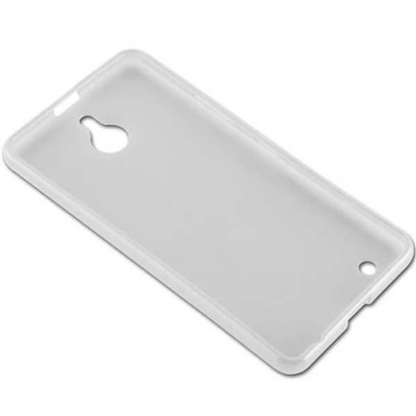 Nokia Lumia 850 fodral - CADORABO - X-Line - Ultra Slim - Semi transparent Halvtransparent