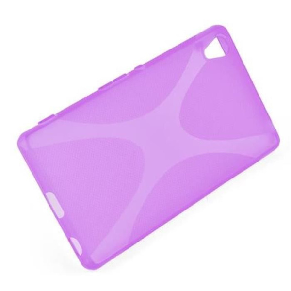 Sony Xperia Z4 fodral - CADORABO - LILA ORCHID - Design - Ultra Slim - Optimalt skydd LILA ORKIDE