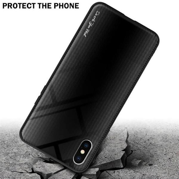 Cadorabo Fodral för Apple iPhone Opal Noir