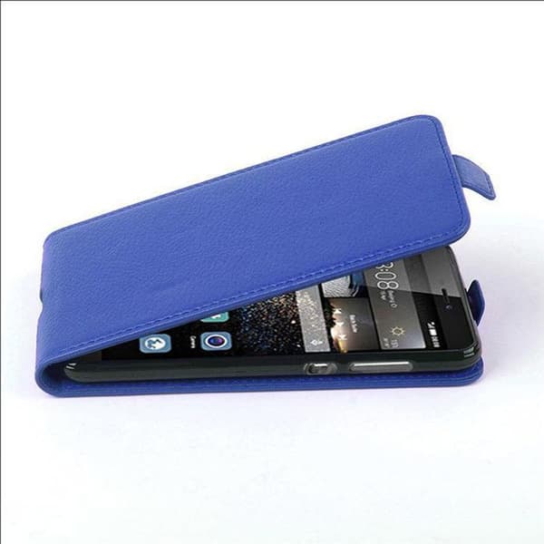 Etui för Huawei P8 LITE 2017 / P9 LITE 2017 Flipfodral i KUNGSLILA Skydd