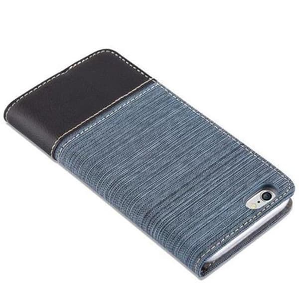 iPhone 6 / 6S-fodral i BLÅSVART Stötsäker skyddsfodral Blå